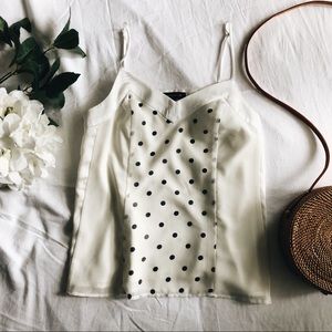 Banana Republic Spaghetti Strap Top